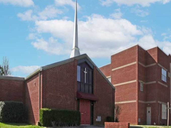First Mt. Calvary Baptist Church on West 28th Street.